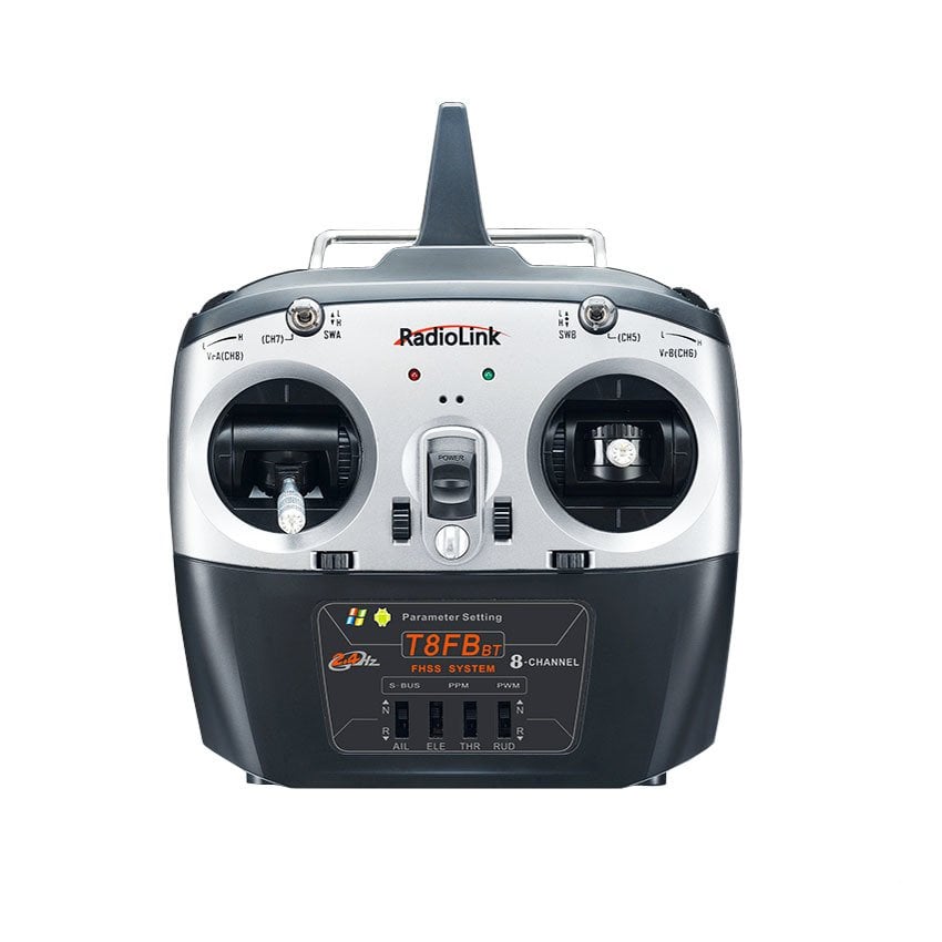 Radiolink T8FB 8 Kanal Bluetooth Versiyon + R8EF Alıcılı Kumanda Seti S-Bus&PPM &PWM