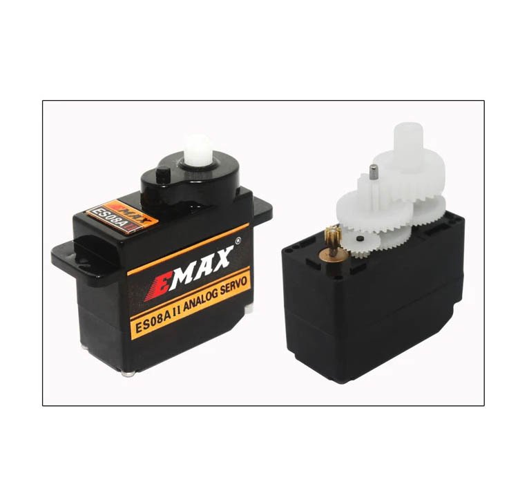 EMax ES08A Mini Servo Micro Analog for 3D RC Plane Heli