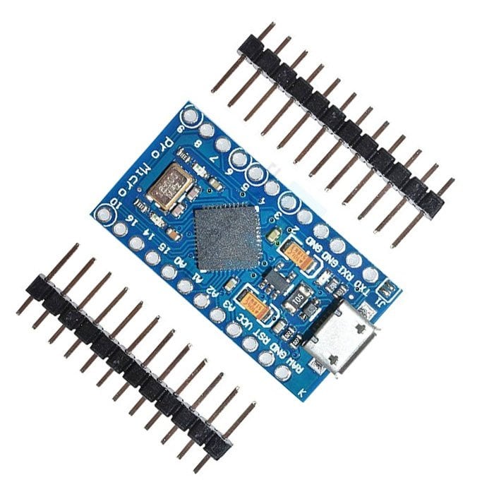 Arduino Pro Micro Klon 5V 16 Mhz (ATmega32U4)