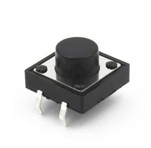 12x12x10mm Tactile Switch 4 Pin (1 Adet Tach Buton)