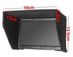 7 inc 800x480 FPV Monitör (FPV Ekranı) Mavi Ekran Yapmaz.