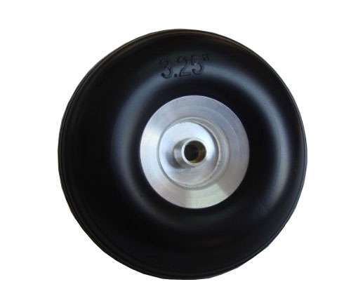 57mm Metal Jantlı Tekerlek (H21.5mm İç çap:4mm 18g)