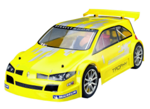 1:8 Body -Megane, ER1 Boyasız