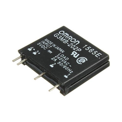 5V Omron (5Vdc, Out 240V Ac 2A) Solid State Röle