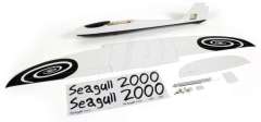 Seagull 2000 Glider 2MT Planör SEA130