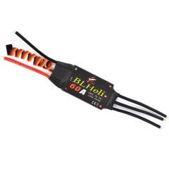 ZMR BLHeli 60A ESC 2S-6S Fırçasız RC ESC (Ubec 5V/5A)