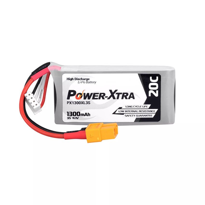 Power-Xtra 11.1V 1300 mAh 20C Li-Polymer Pil