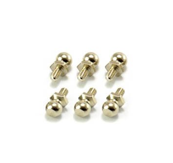 Bull Stud 6.0 x M3 x 12mm 6 Adet