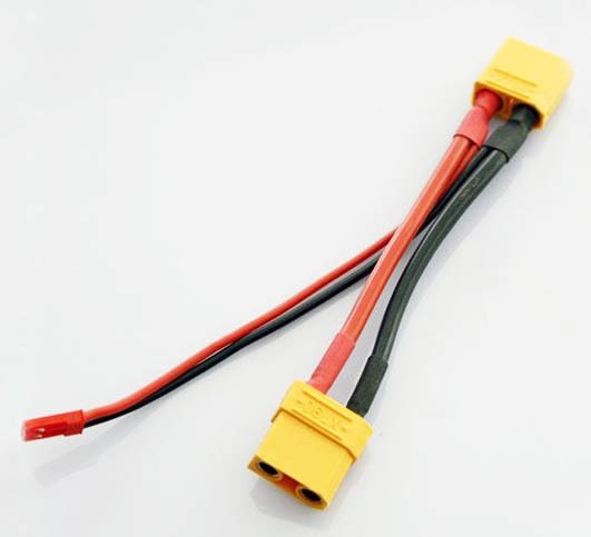 XT-90 Uzatma Kablosu & JST (XT90) 10AWG