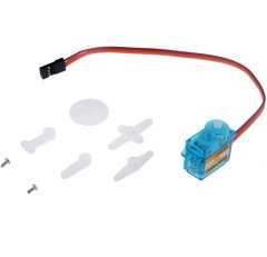 DM-S0050 5gr Mikro Servo (Coreless Motor) RC Servo