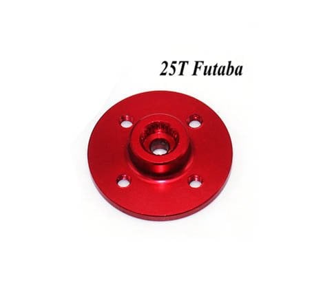 25T Futaba Metal HD Disk Servo Kolu D24.5mm×M2.5