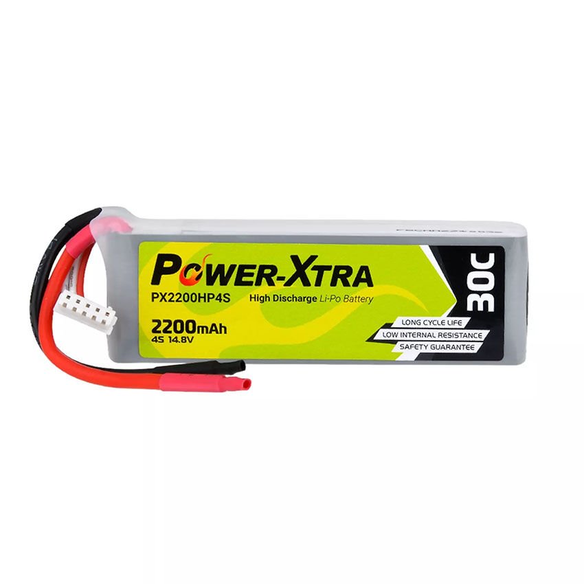 Power-Xtra 14.8V 2200mAh 30C 4S Li-Polymer Pil