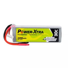 Power-Xtra 14.8V 2200mAh 30C 4S Li-Polymer Pil