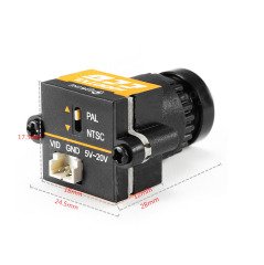 Eachine 1000TVL 1/3 CCD 2.8mm 110d Lens Mini FPV Kamera NTSC/PAL
