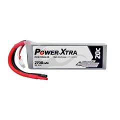 Power-Xtra PX2700XH 11.1V 2700Mah 20C 3S Li-Polymer Pil