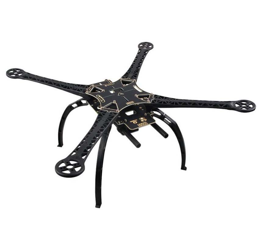 SK500 Quadcopter Frame PCB (50cm) & Landing Gear