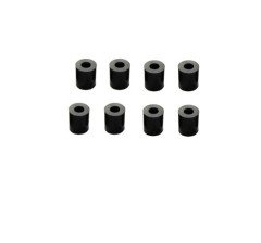 Plastik Standoff Spacer M3x8mm (8 adet) Yuvarlak