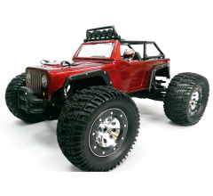 Kaiser eMTA Monster Truck 1/8 EP 4WD Red Uzaktan Kumandalı Araba