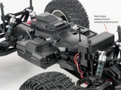 Kaiser eMTA Monster Truck 1/8 EP 4WD Red Uzaktan Kumandalı Araba