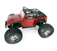 Kaiser eMTA Monster Truck 1/8 EP 4WD Red Uzaktan Kumandalı Araba