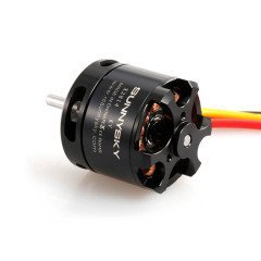 X2820-920KV 750W 3-5S Fırçasız Rc Uçak Motoru