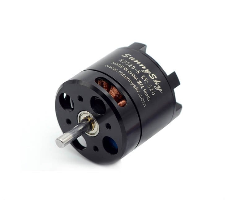 X3520-520KV 1750W 4-6S Fırçasız Rc Uçak Motoru