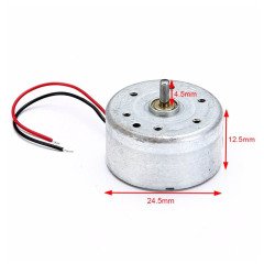 Micro 300 Solar DC Motor DC 3- 5V Elektrik Motoru