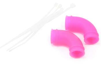 1/8 Ultimate Air Filter Adapters(15mm)/Flr. Pembe