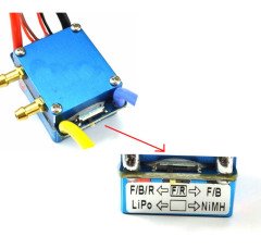 Fırçalı 60A/320A Tekne ESC 7.2V-12.8V (Su Soğutmalı)