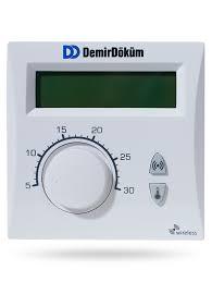 Demirdöküm RF 6001 Kablosuz Oda Termostatı