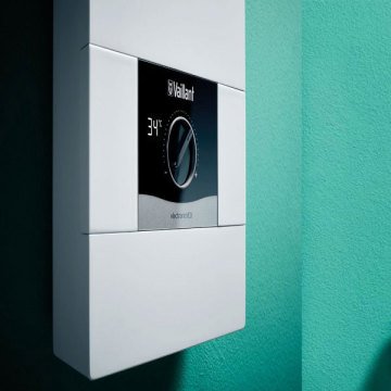 Vaillant Ved E 18/8 Elektrikli Anı Su Isıtıcı 8 lt/dak Trifaze