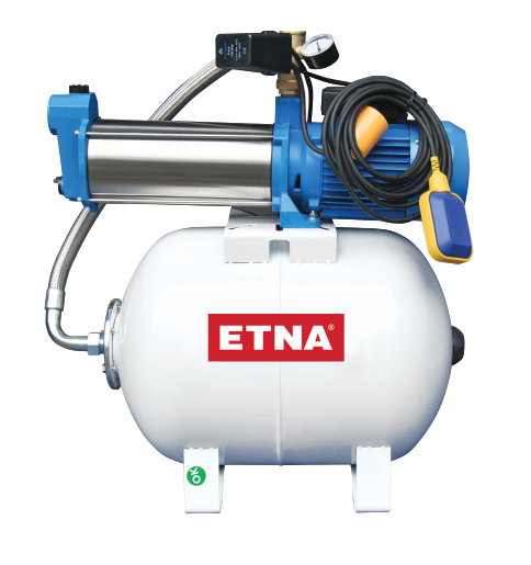 Etna YPH 60-50 WS Yatay Santrifuj Pompalı Paket Hidrofor 220V