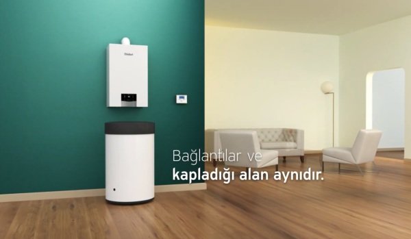 Vaillant ecoTEC Plus Vuw 26Cs/1-5 Yoğuşmalı  Kombi  21 Kw