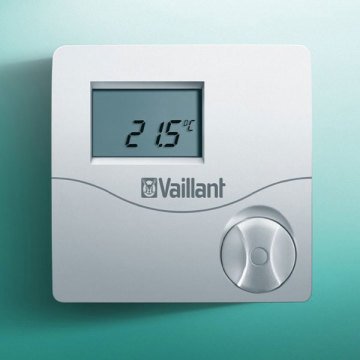 Vaillat VRT50 Digital Modülasyonlu Oda Termostatı Kablolu