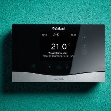 Vaillant VRT380 SensoHOME Modülasyonlu Oda Termostatı Kablolu