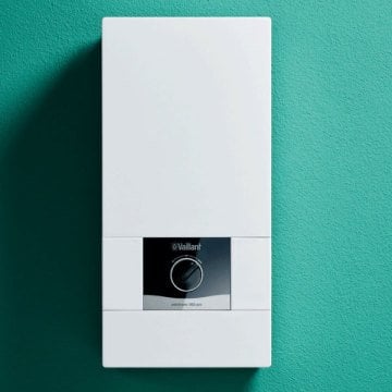 Vaillant Ved Pro 18/8 Elektrikli Şofben 8 lt/dak Trifaze