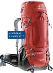 DEUTER AIRCONTACT PRO 60+15 SIRT CANTASI