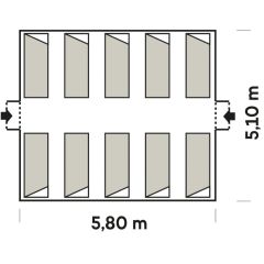 Ferrino Montana Afet Çadırı 29 M.5,1 X 5,80