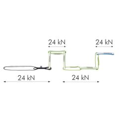 CT MULTI CHAIN EVO PERLON 125 CM