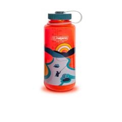 Nalgene 32oz WM Retro Pomegranate