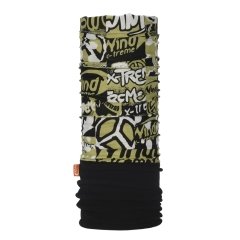 Polarwind Peace Black Bandana Wdp086