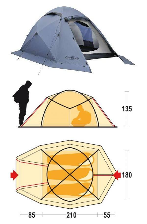 Ferrino Baffin 3 Çadır