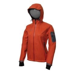 PINGUIN HOODY TURUNCU SOFTSHELL BAYAN MONT