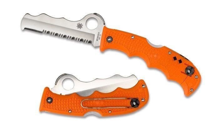 SPYDERCO C79PSOR ASSIST ORANGE CAKI