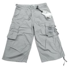 STURM KHAKI KISA PANTOLON