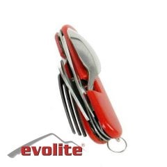 Evolite 7 Fonksiyonlu Kaşık Çatal Bıçak Seti