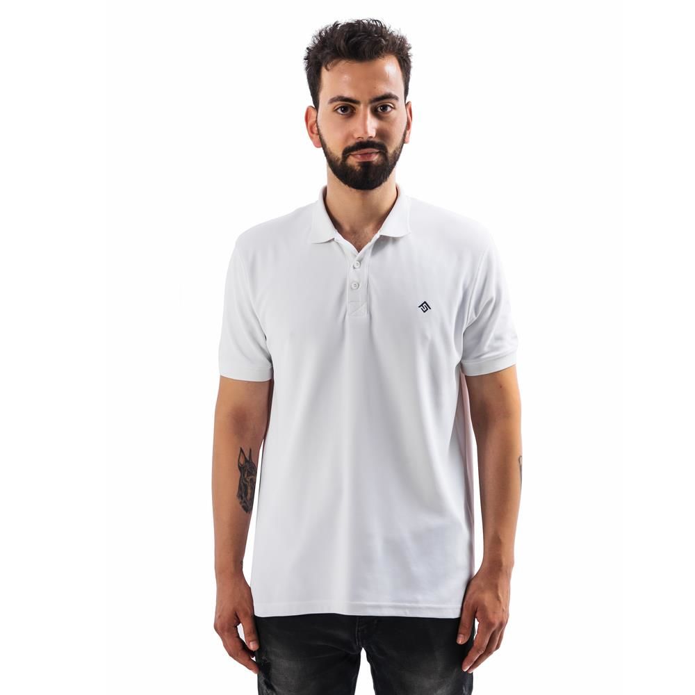 Freecamp Breeze Erkek Polo T-Shirt-BEYAZ