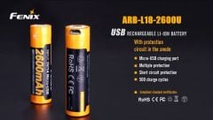 FENİX ARB-L18-2600 mAH USB ŞARJLI PİL