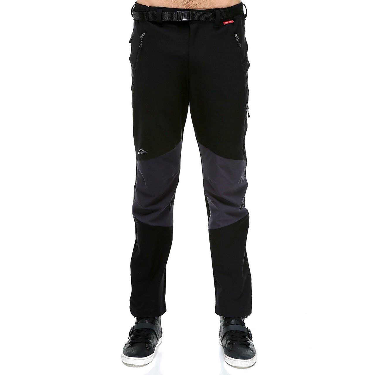 Evolite Point Softshell Pantolon - Siyah/Gri