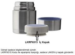 Laken Çelik LKP5/LKYP5 Yemek Termo 0.50L Contalı İç Kapak